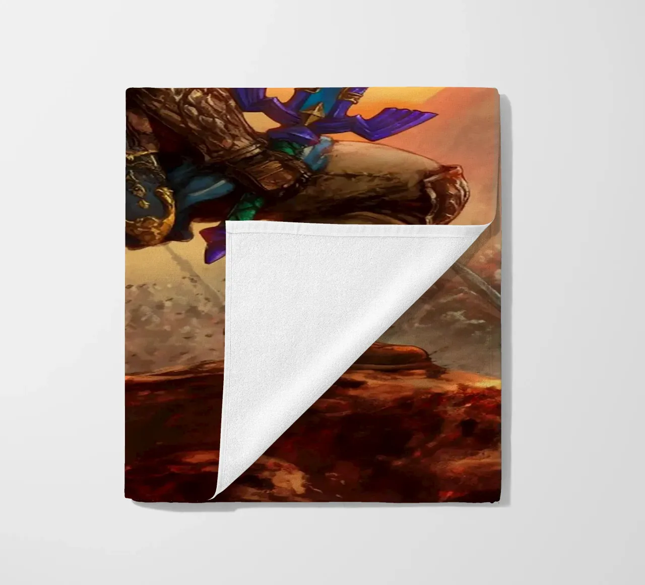 Link La leggenda di Zelda telo mare da Fleur de Lys