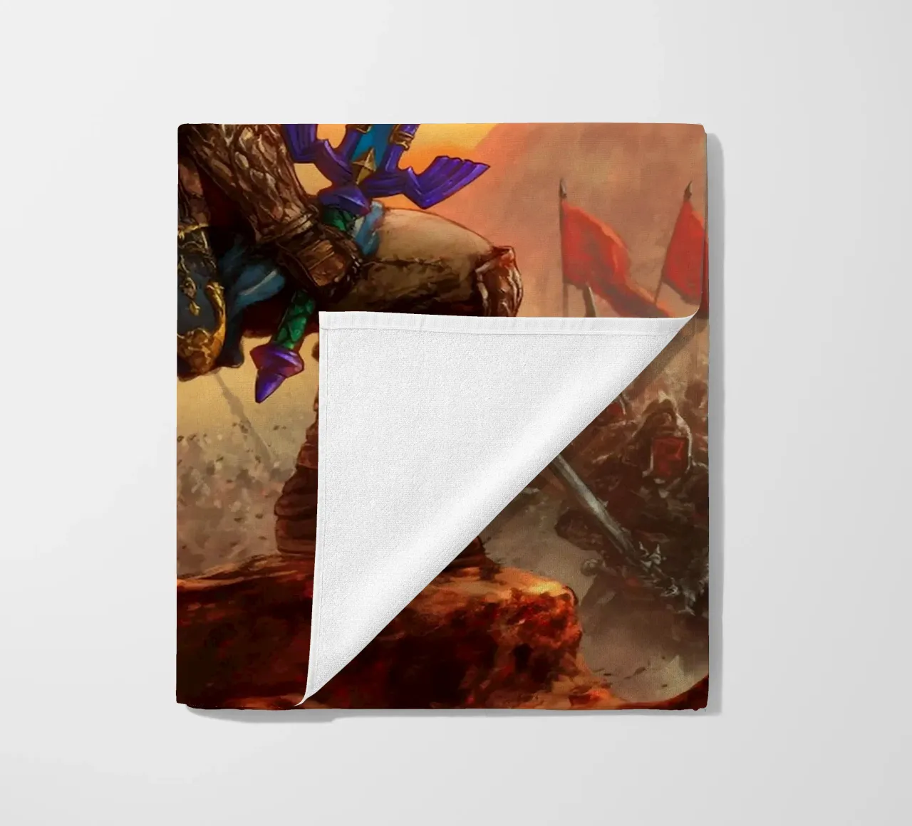 Link La leggenda di Zelda telo mare da Fleur de Lys