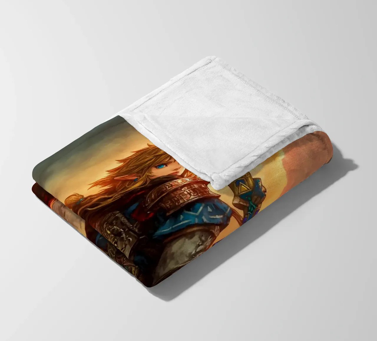 Link La leggenda di Zelda coperta in pile da Fleur de Lys