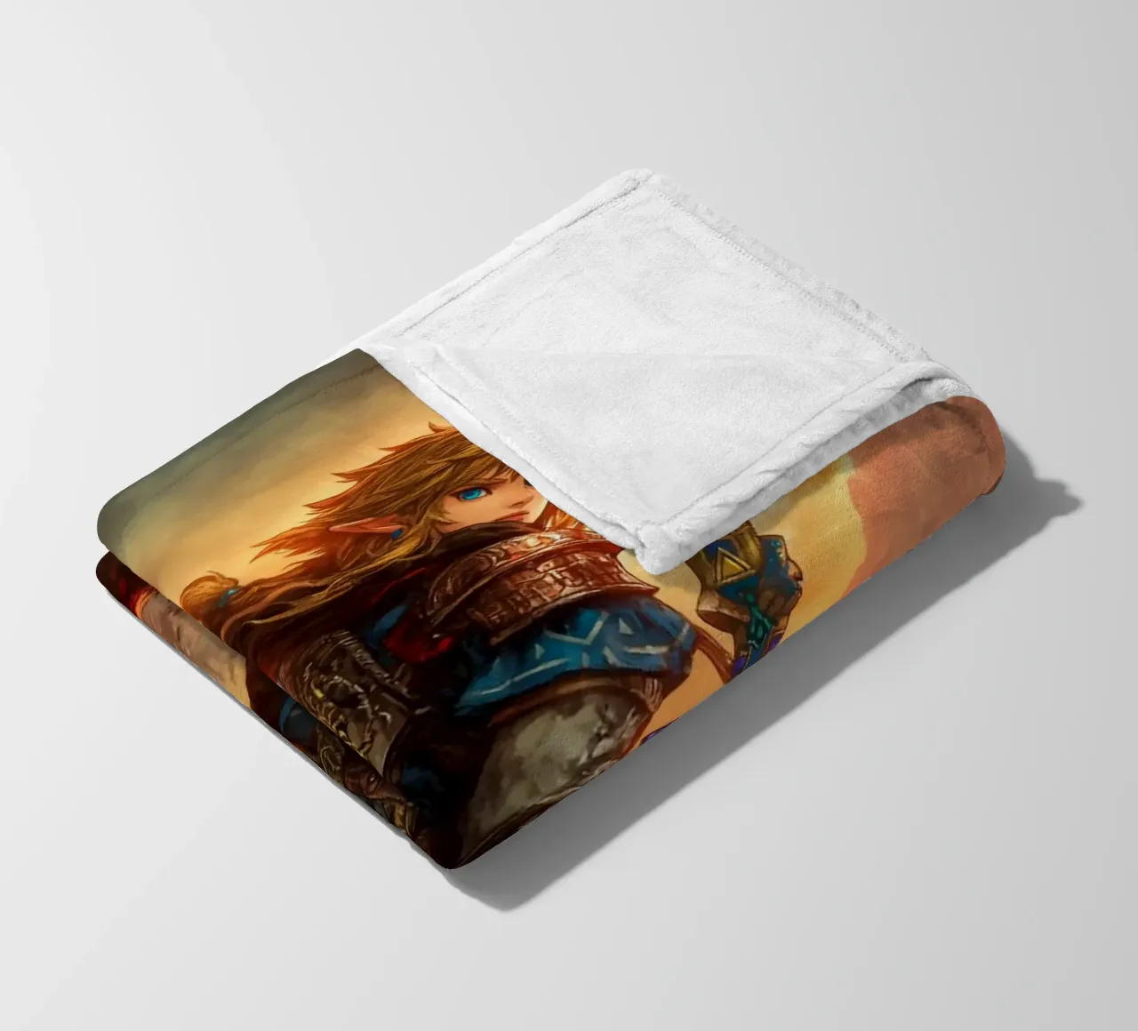 Link La leggenda di Zelda coperta in pile da Fleur de Lys