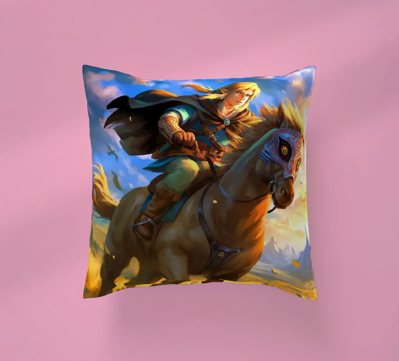 Link La leggenda di Zelda cuscino da Fleur de Lys