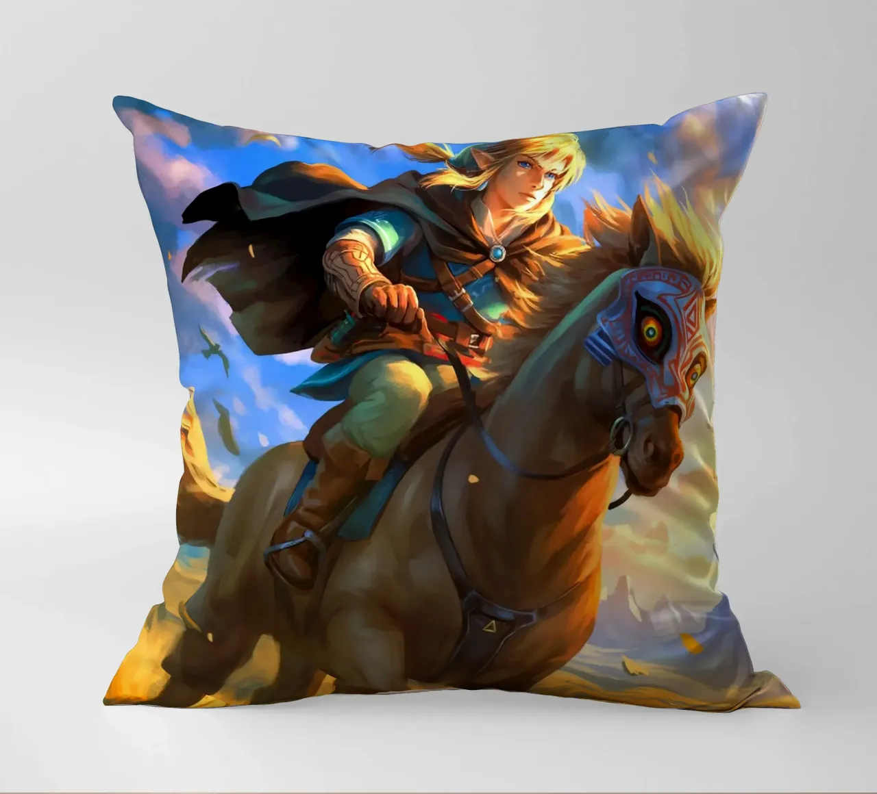 Link La leggenda di Zelda cuscino da Fleur de Lys