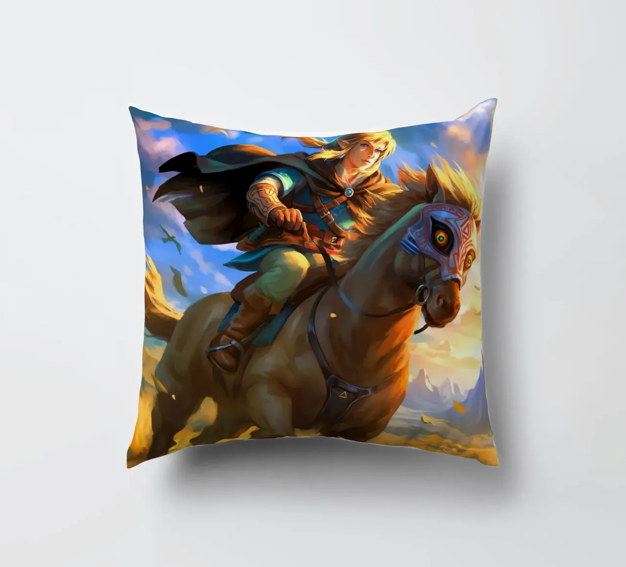 Link La leggenda di Zelda cuscino da Fleur de Lys