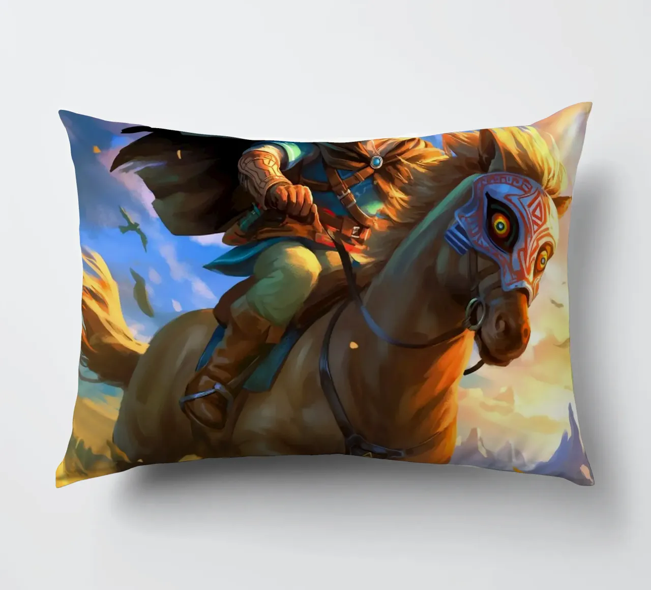 Link La leggenda di Zelda cuscino da Fleur de Lys