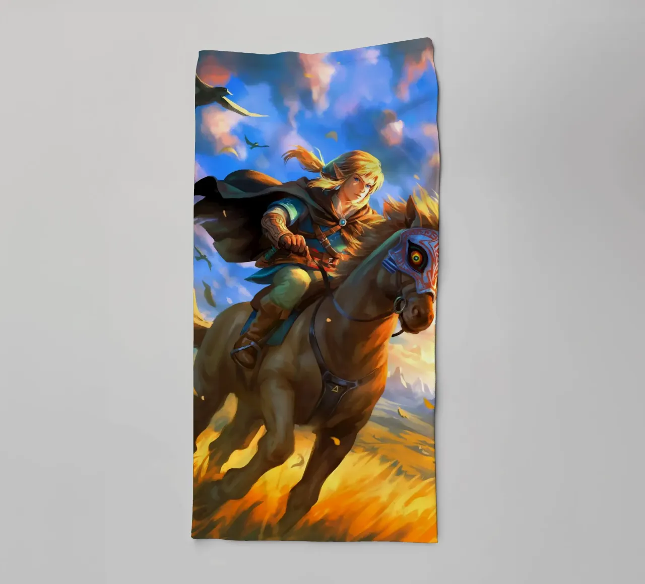Link La leggenda di Zelda asciugamano da bagno da Fleur de Lys