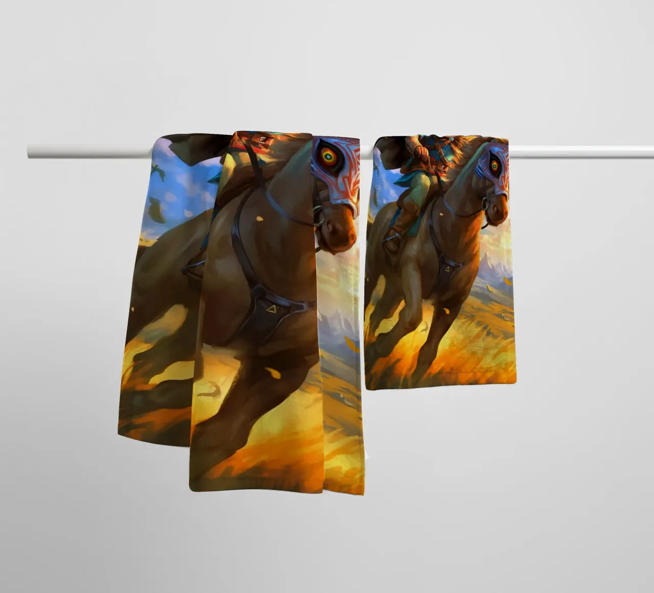 Link La leggenda di Zelda asciugamano da bagno da Fleur de Lys