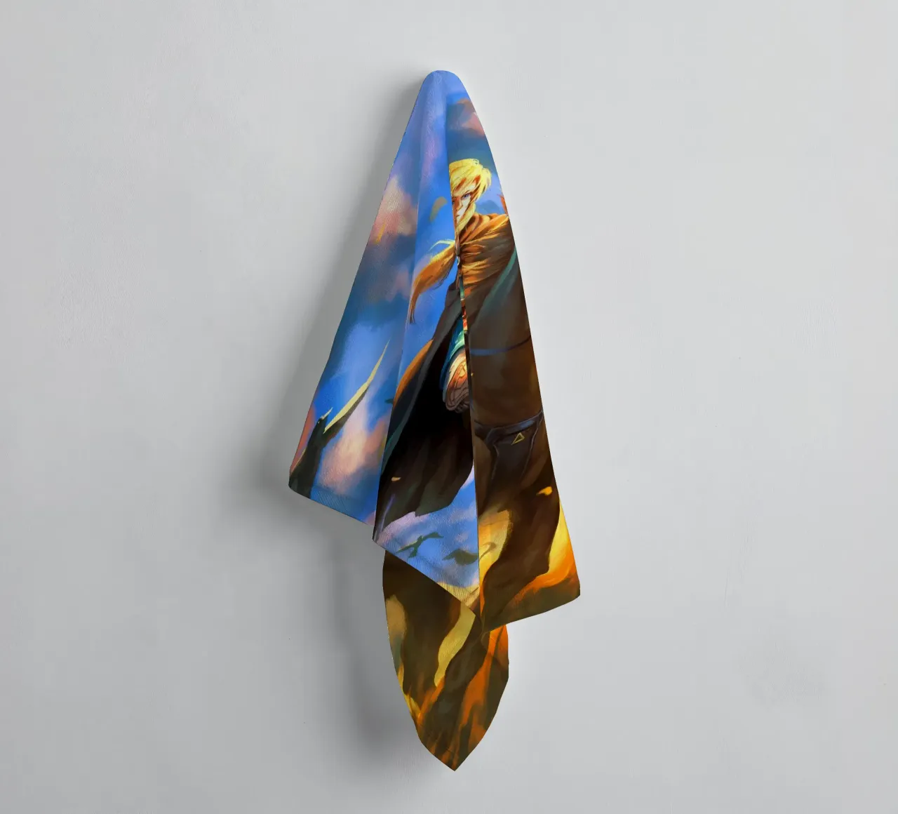 Link La leggenda di Zelda asciugamano da bagno da Fleur de Lys