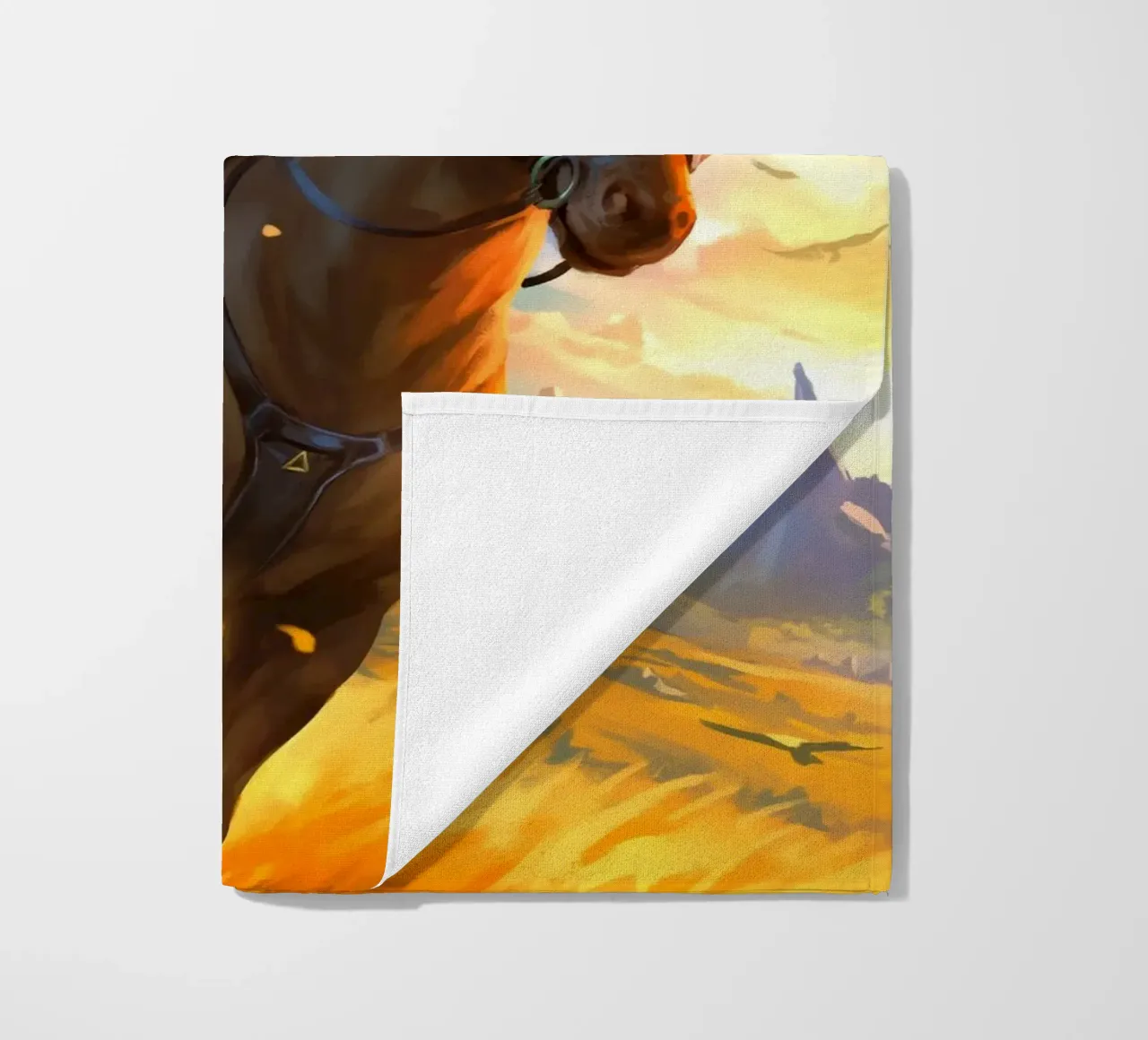 Link La leggenda di Zelda telo mare da Fleur de Lys