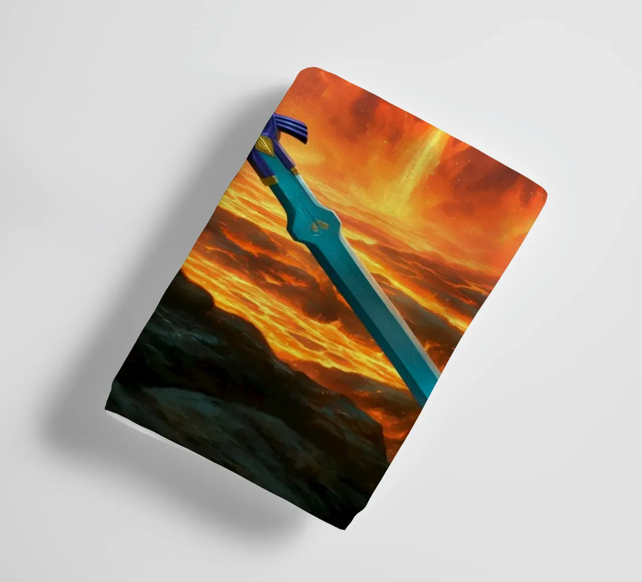 Link The Legend of Zelda towel by Fleur de Lys