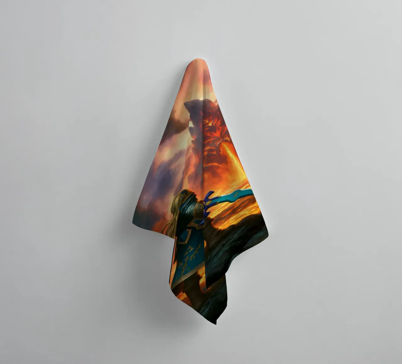 Link The Legend of Zelda towel by Fleur de Lys