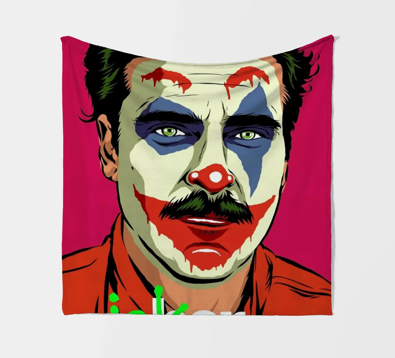 Joker 2 coperta in pile da Butcher Billy