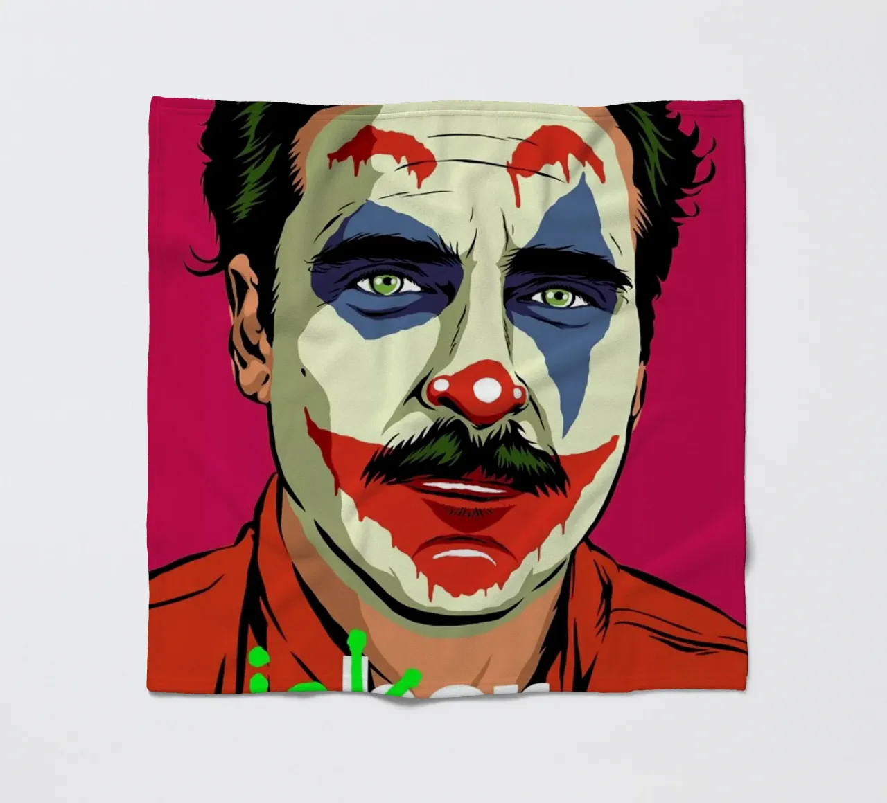 Joker 2 coperta in pile da Butcher Billy
