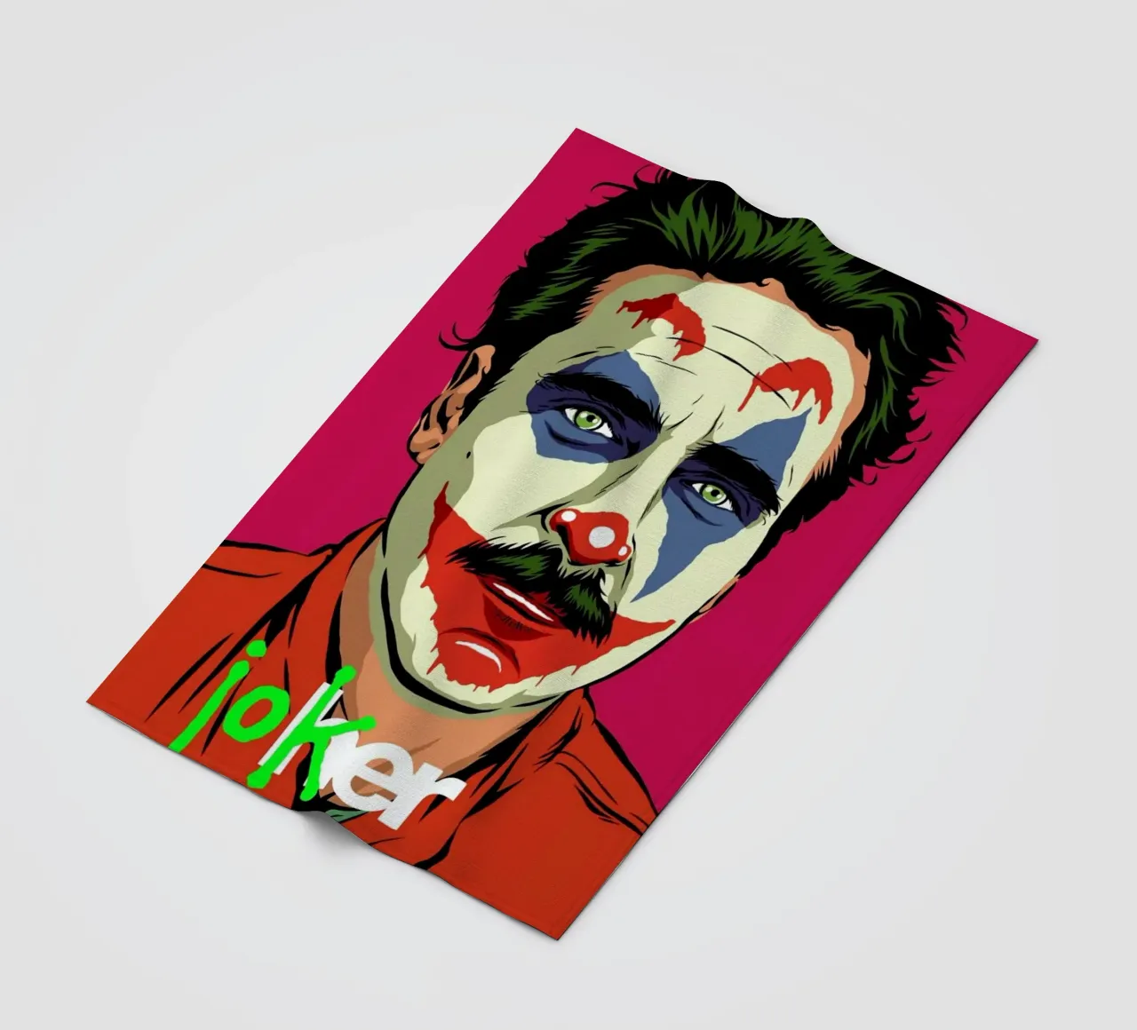 Joker 2 coperta in pile da Butcher Billy
