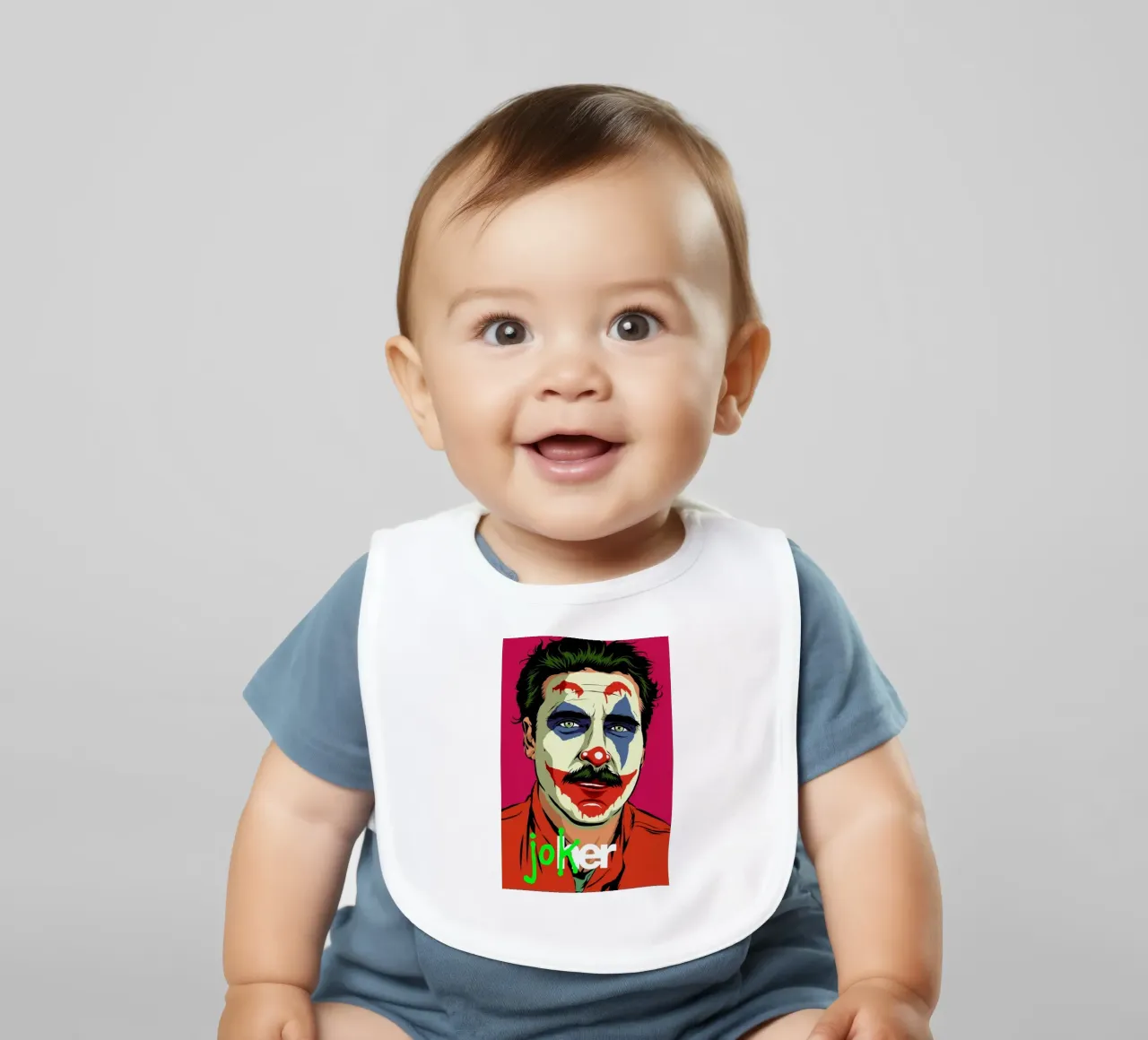 Joker 2 bavaglino da Butcher Billy