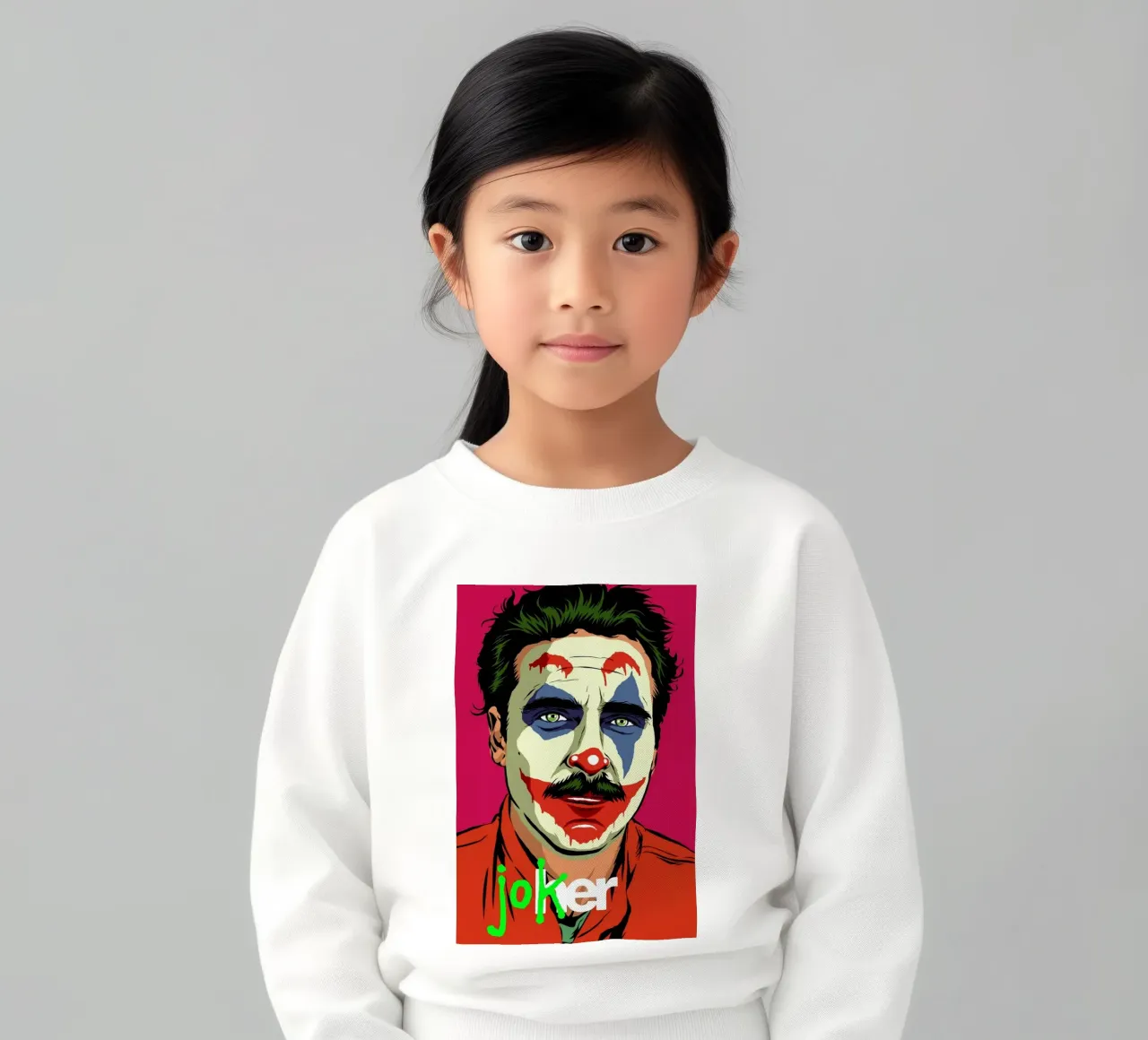Joker 2 felpa bambino da Butcher Billy