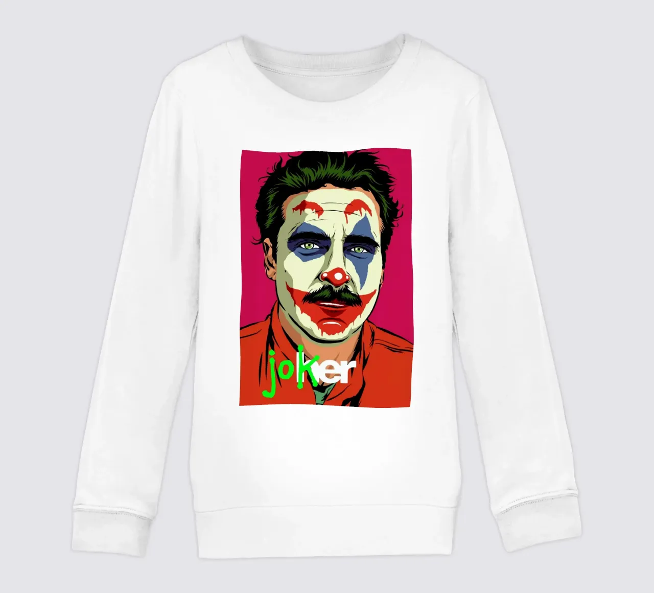 Joker 2 felpa bambino da Butcher Billy