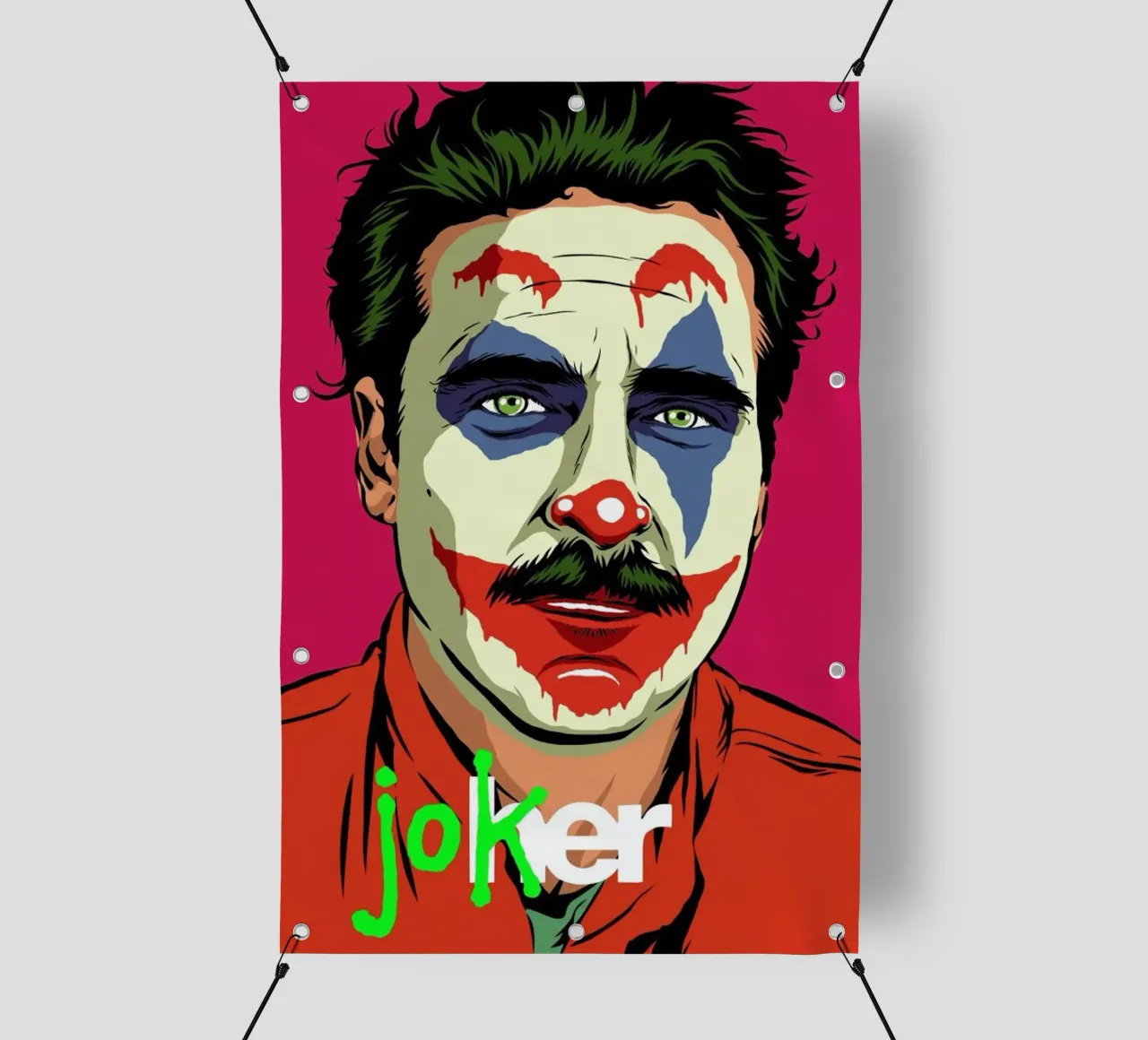 Joker 2 telo in pvc da Butcher Billy