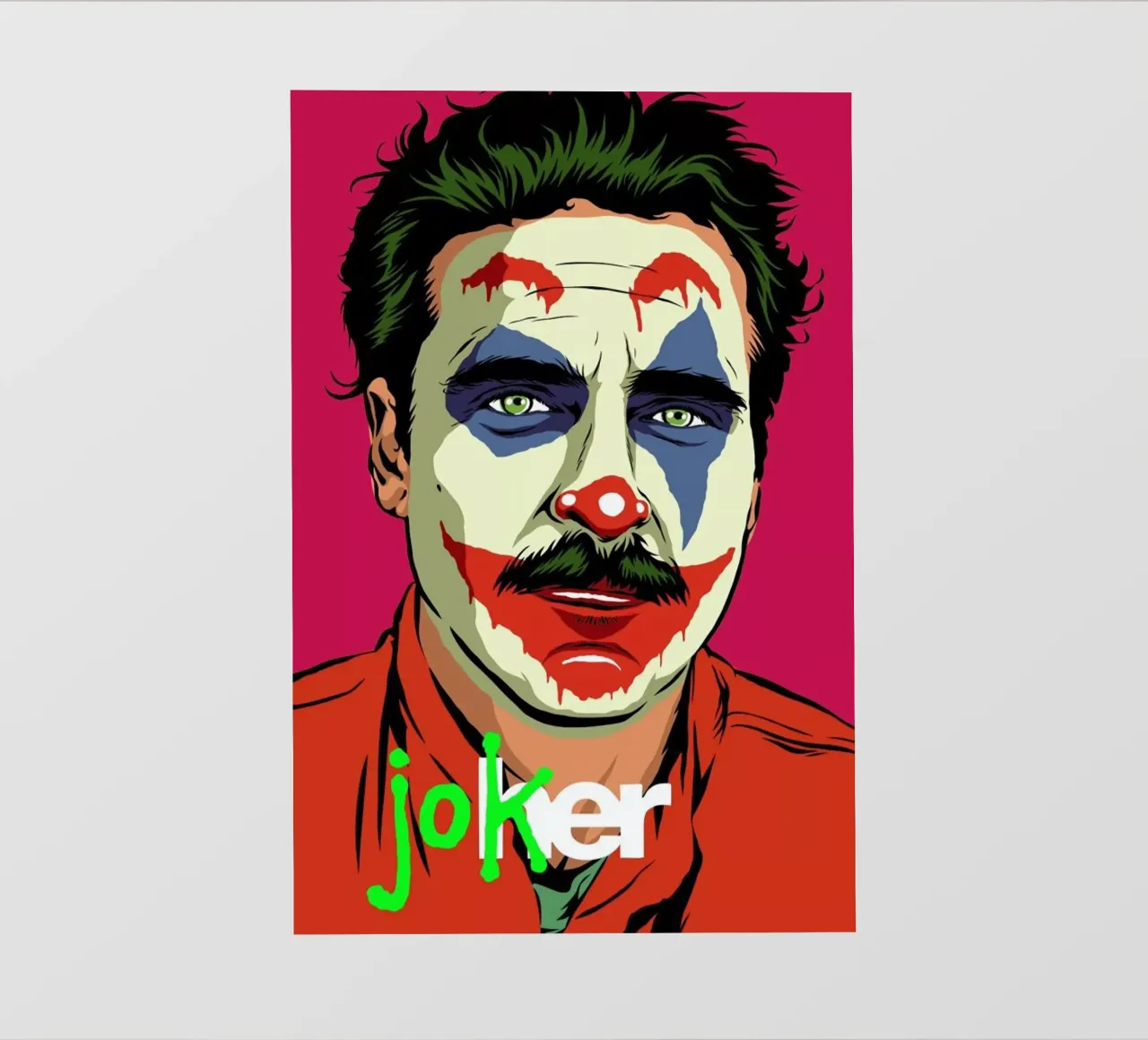 Joker 2 telo in pvc da Butcher Billy