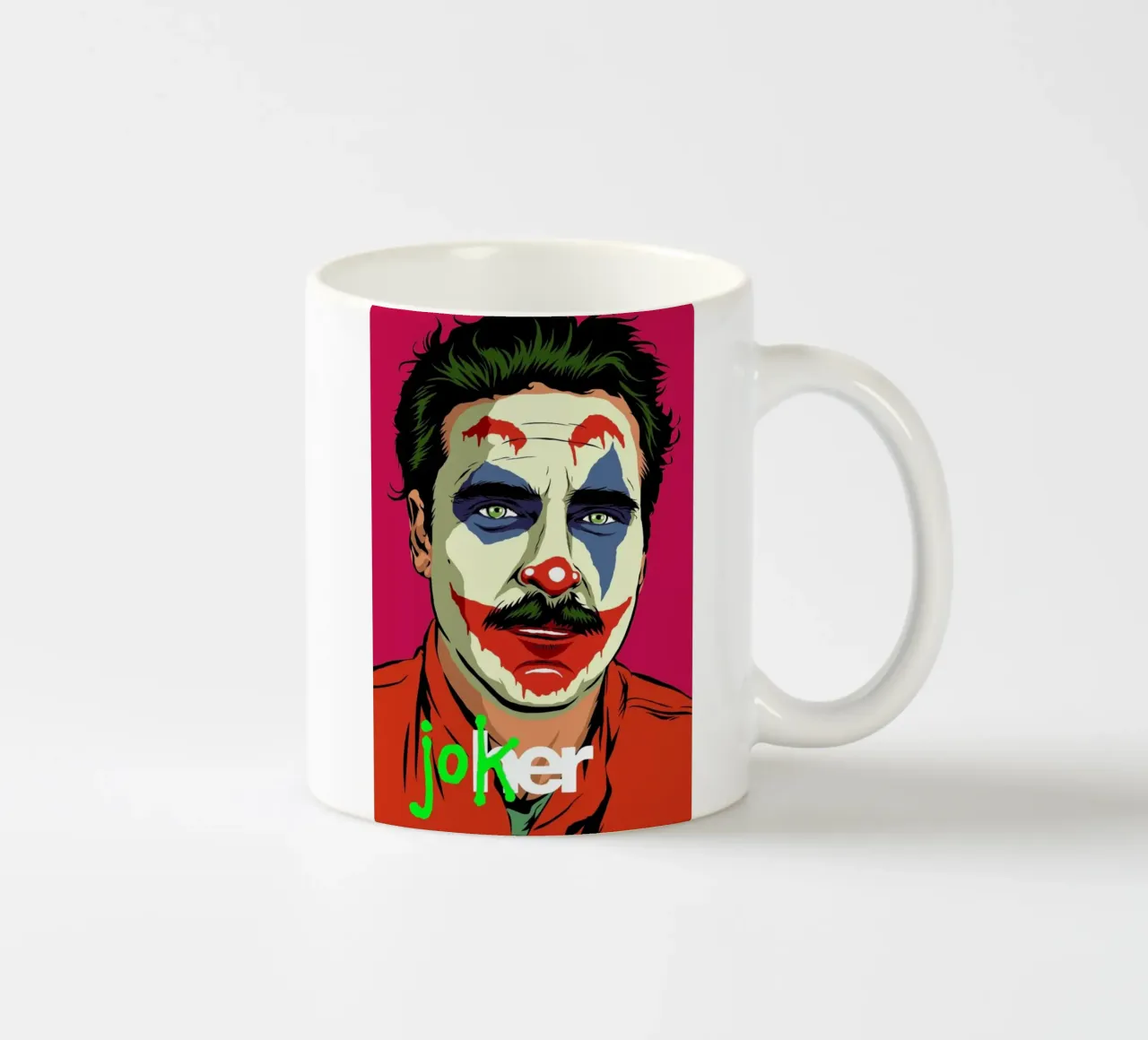 Joker 2 tazza in ceramica da Butcher Billy