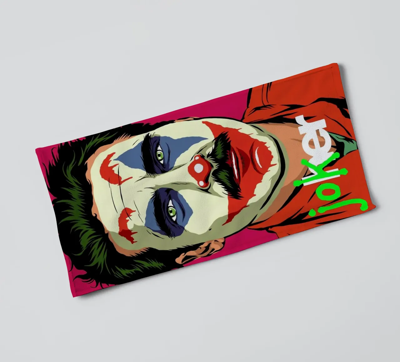 Joker 2 asciugamano da bagno da Butcher Billy