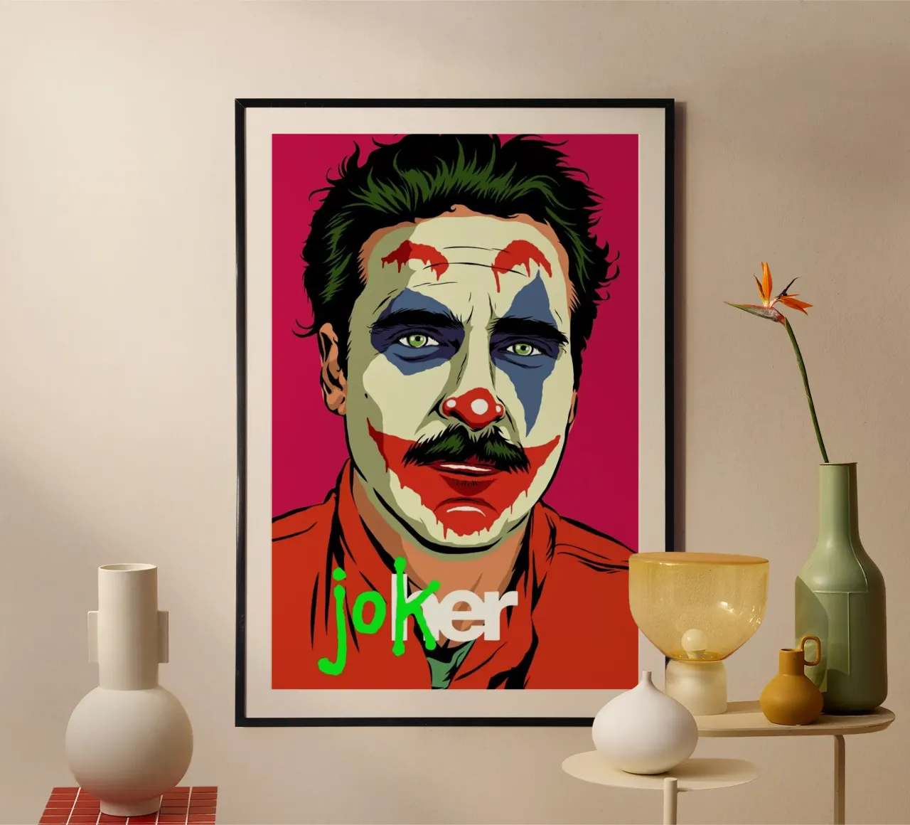 Joker 2 poster da Butcher Billy