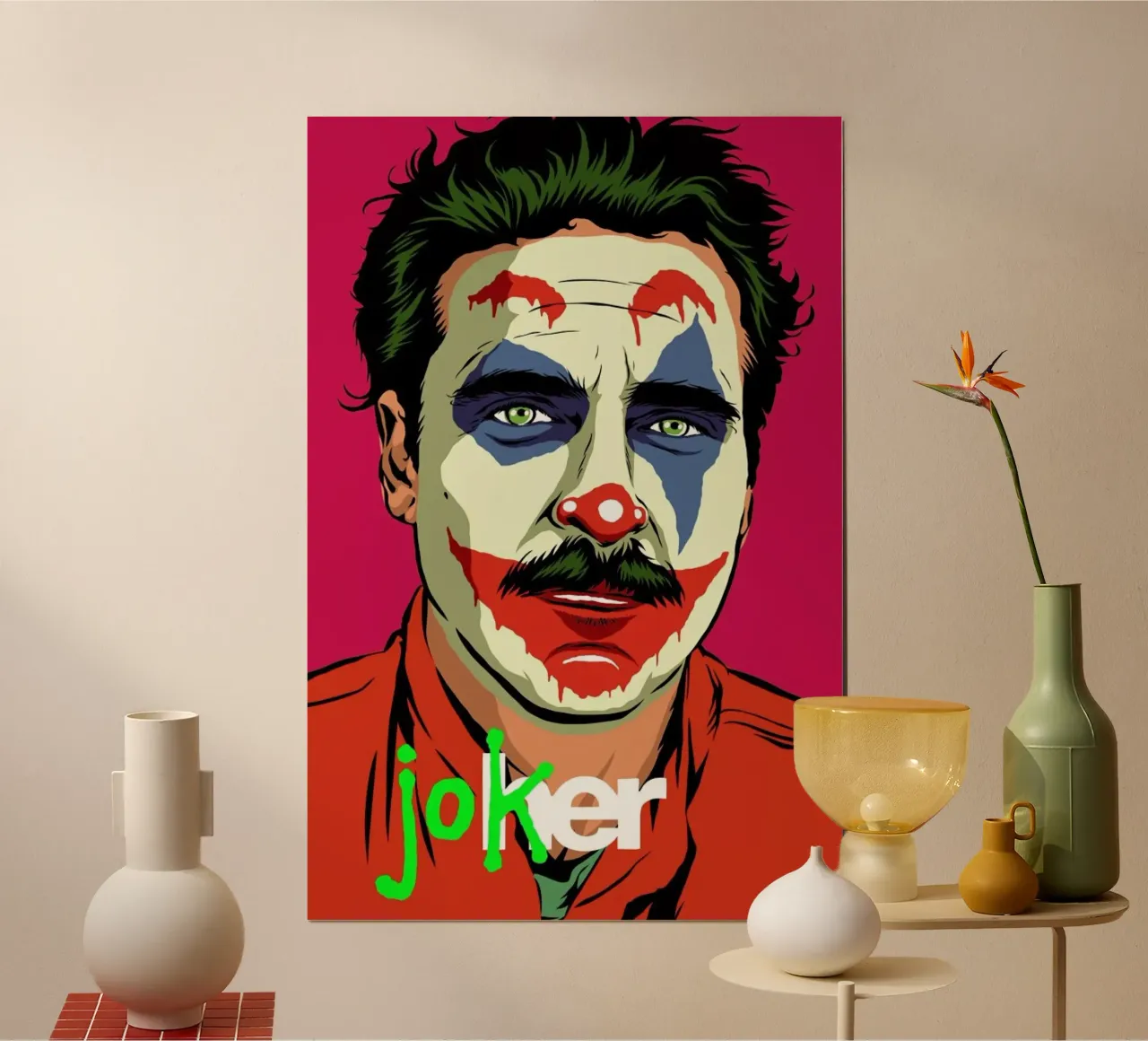 Joker 2 poster da Butcher Billy