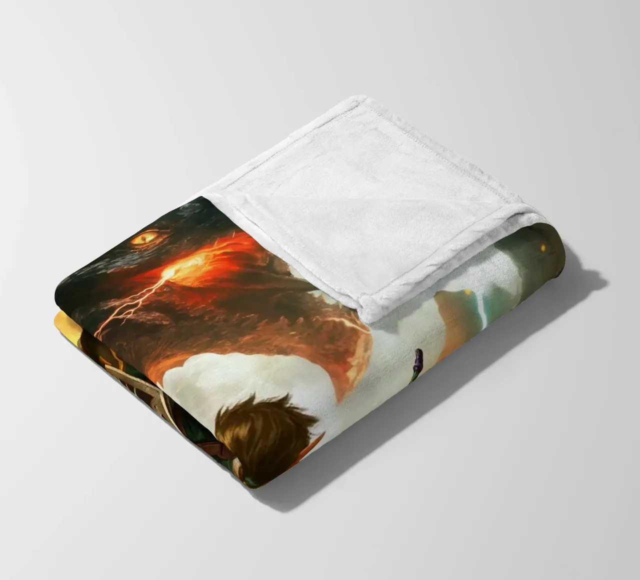 Link La leggenda di Zelda coperta in pile da Fleur de Lys