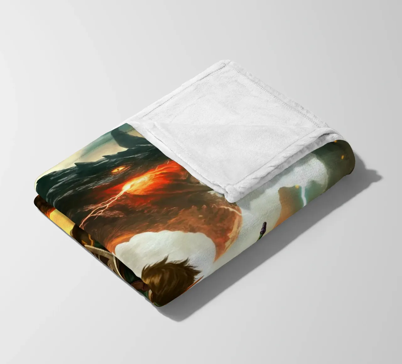 Link La leggenda di Zelda coperta in pile da Fleur de Lys