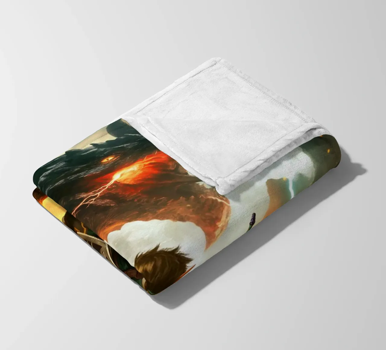 Link La leggenda di Zelda coperta in pile da Fleur de Lys