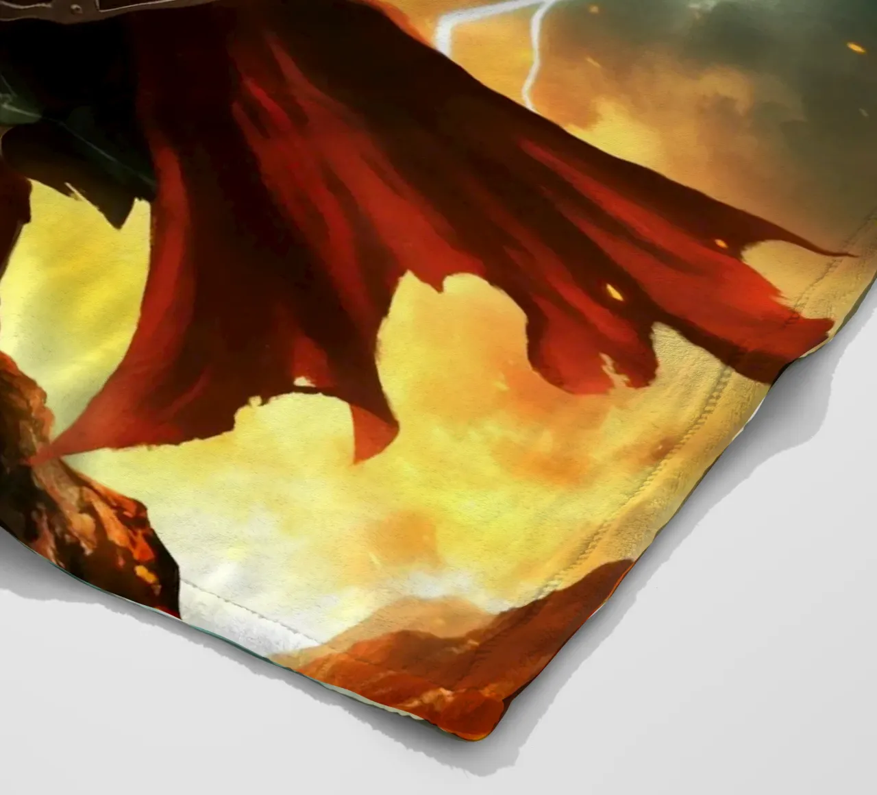 Link La leggenda di Zelda coperta in pile da Fleur de Lys