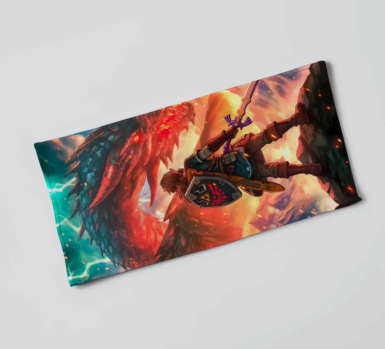 Link La leggenda di Zelda asciugamano da bagno da Fleur de Lys