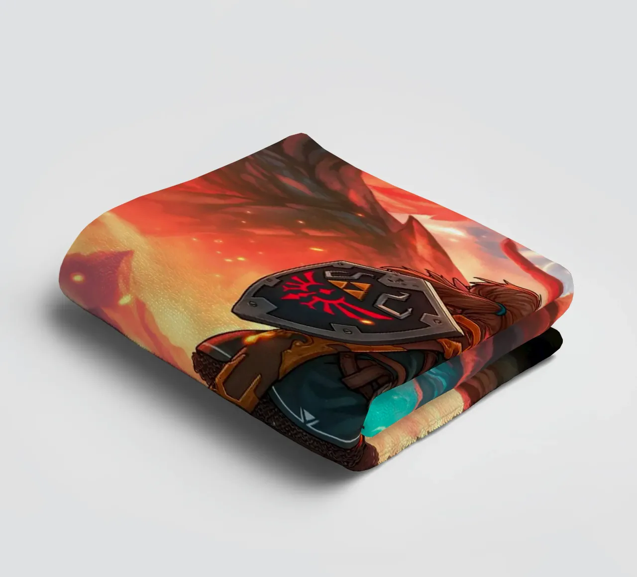 Link La leggenda di Zelda asciugamano da bagno da Fleur de Lys