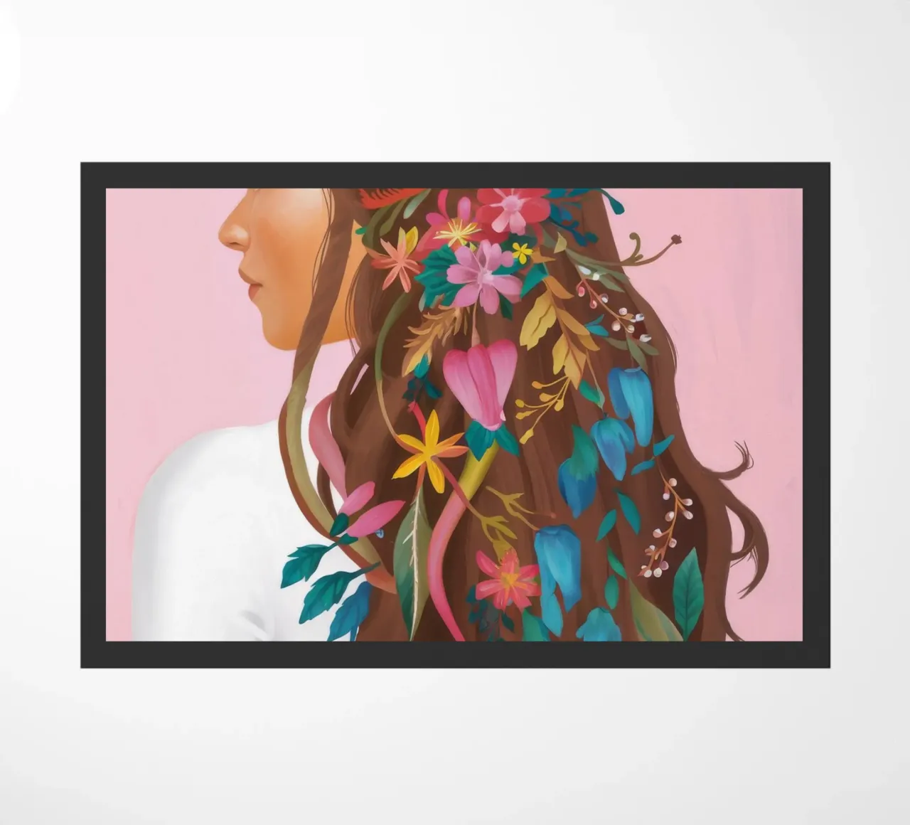 Reverie floreale per capelli zerbino da Arcane Shade