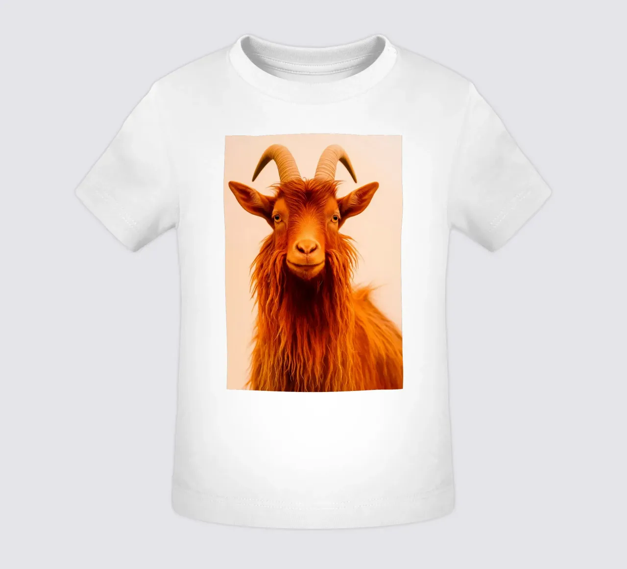 Bergziegengesicht Baby T-Shirt von kukupuu