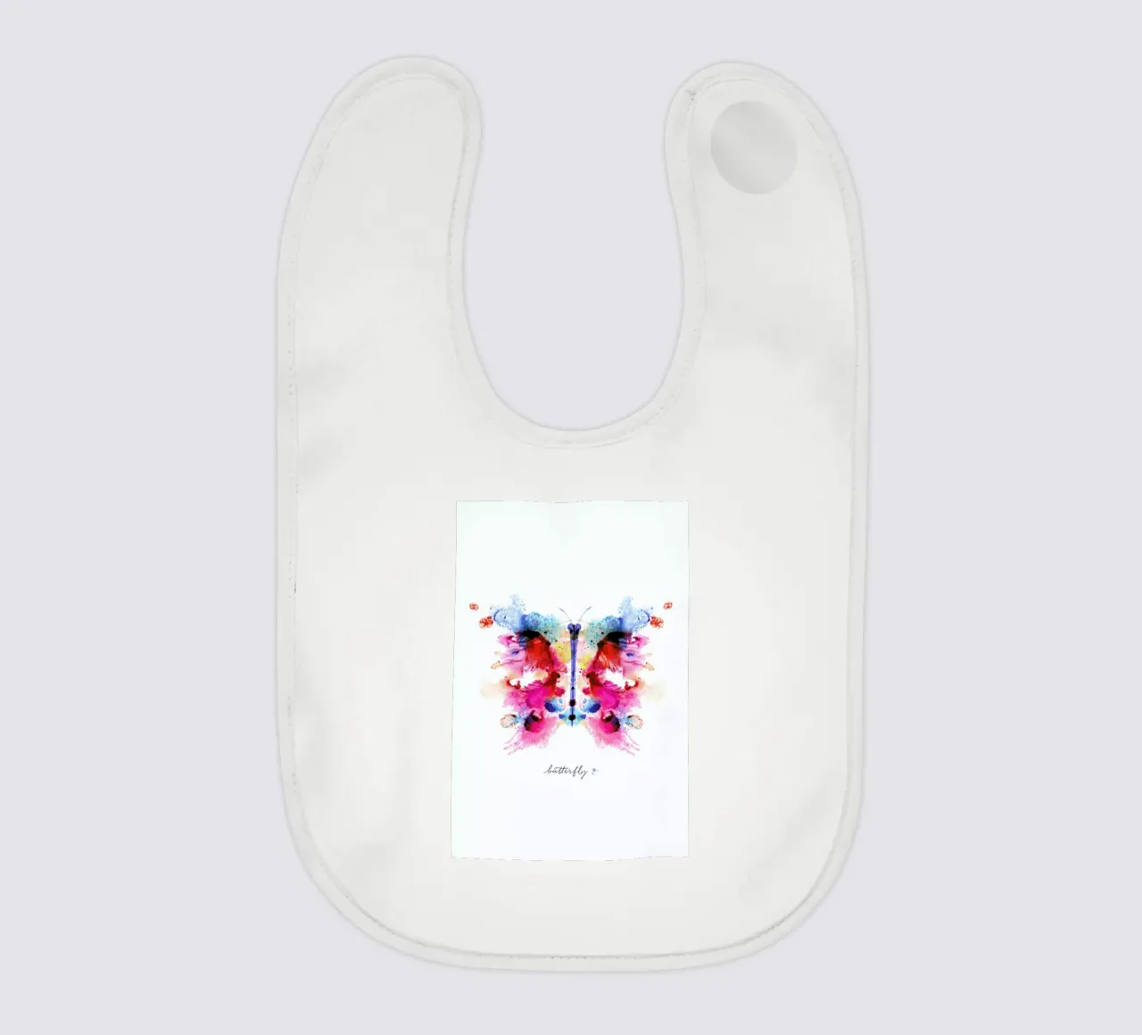 Ink Butterfly Iridescent II bavaglino da Flora & Fauna