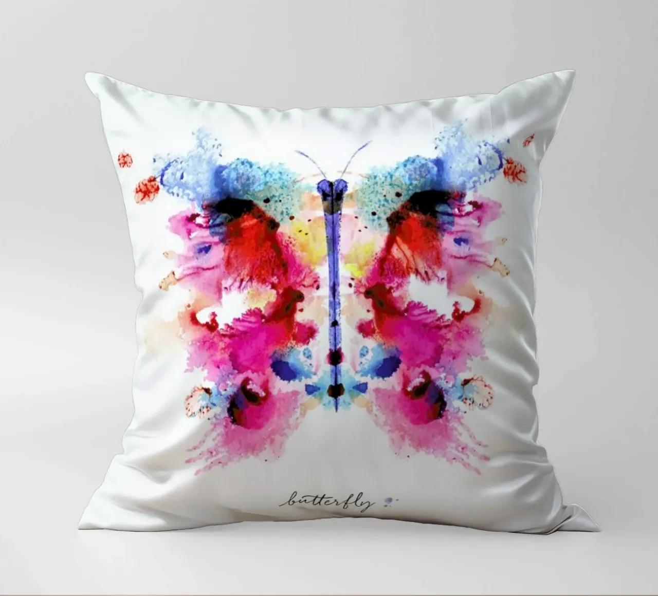 Ink Butterfly Iridescent II cuscino da Flora & Fauna