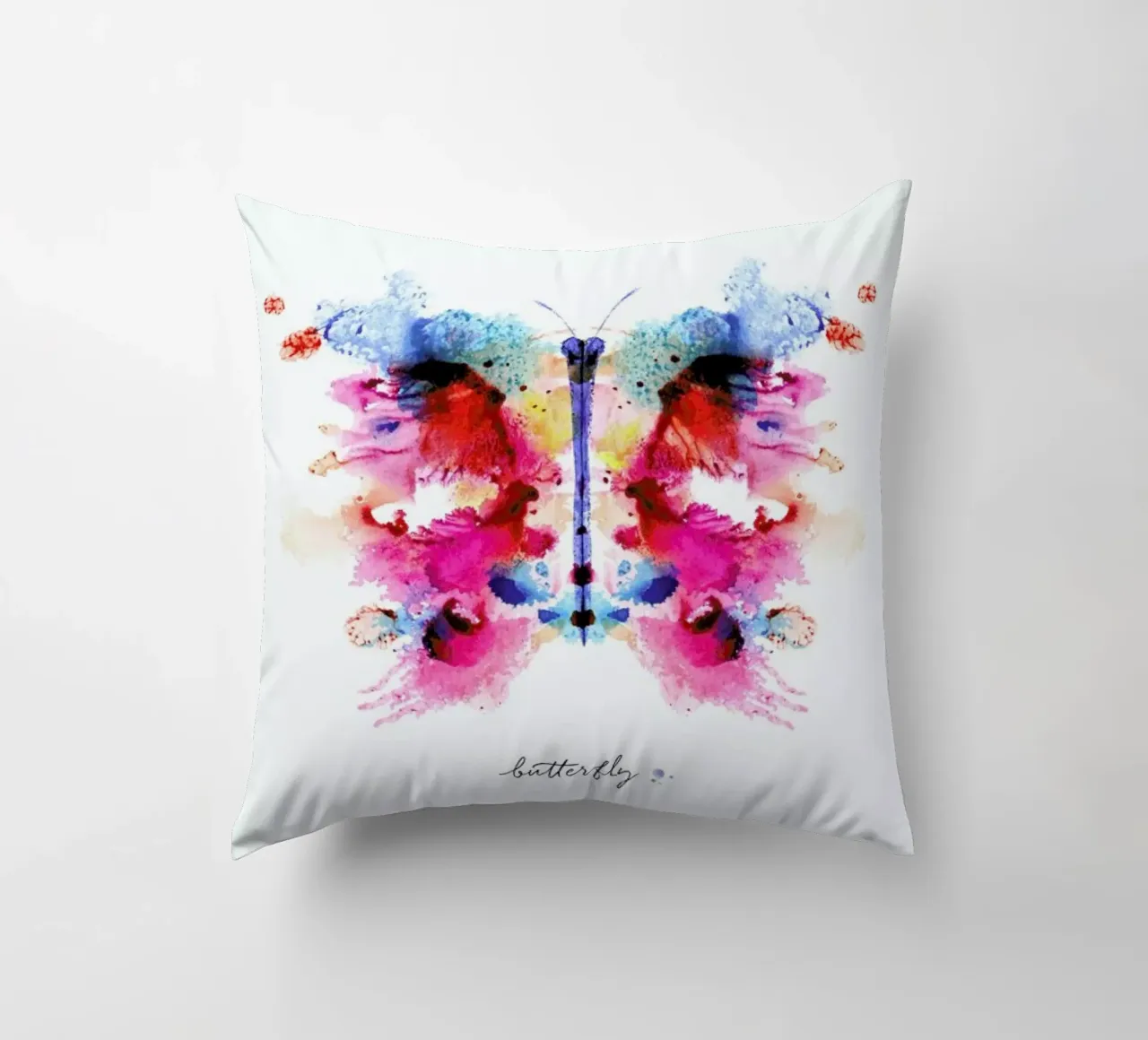 Ink Butterfly Iridescent II cuscino da Flora & Fauna