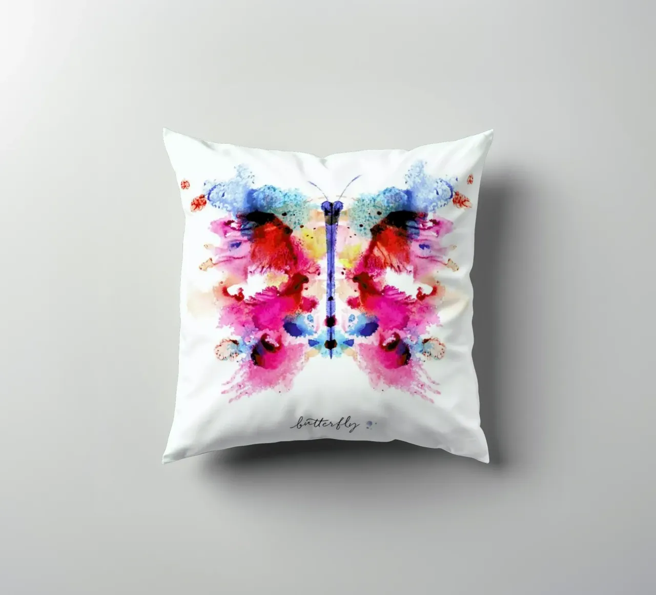 Ink Butterfly Iridescent II cuscino da Flora & Fauna