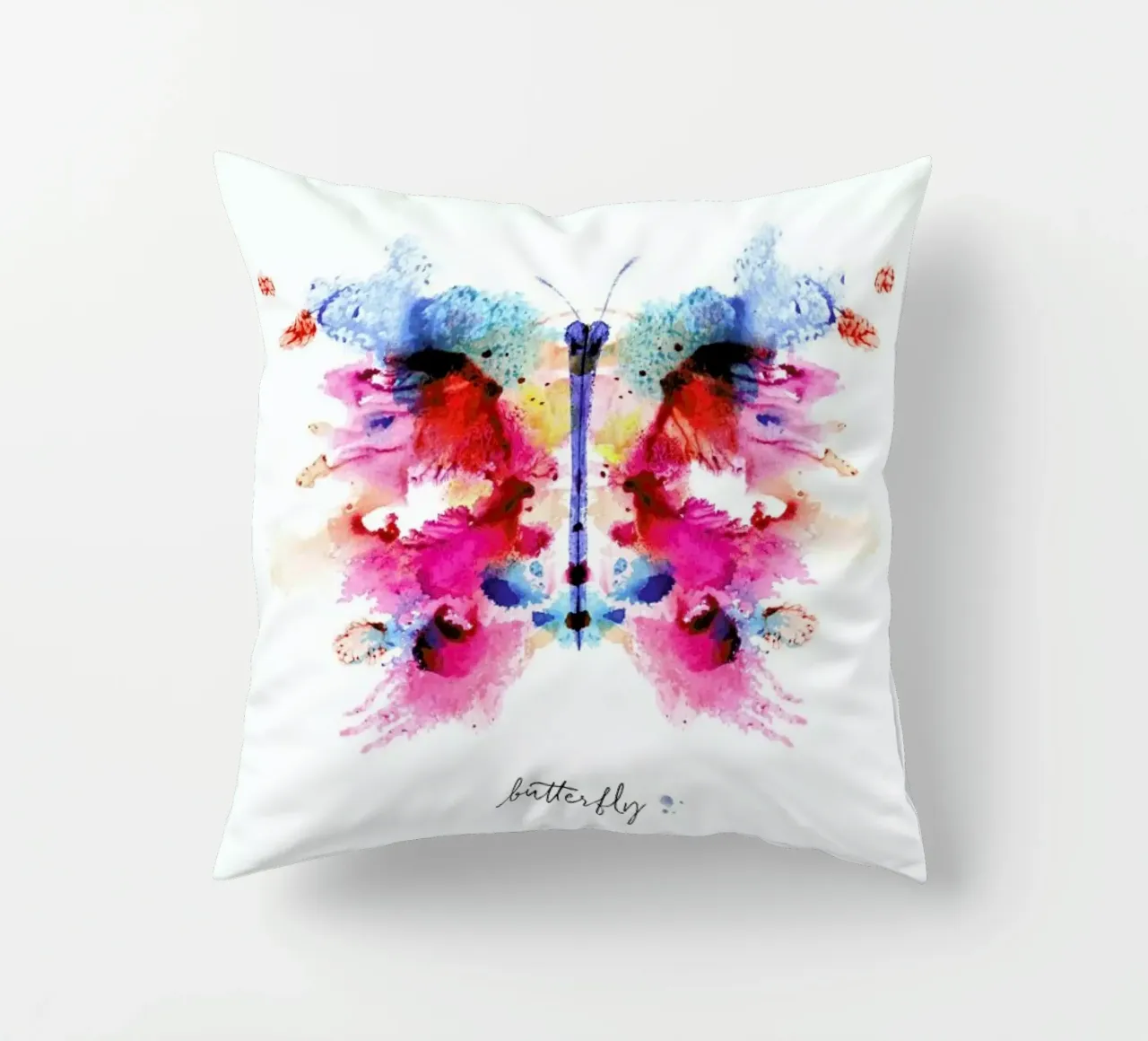 Ink Butterfly Iridescent II cuscino da Flora & Fauna