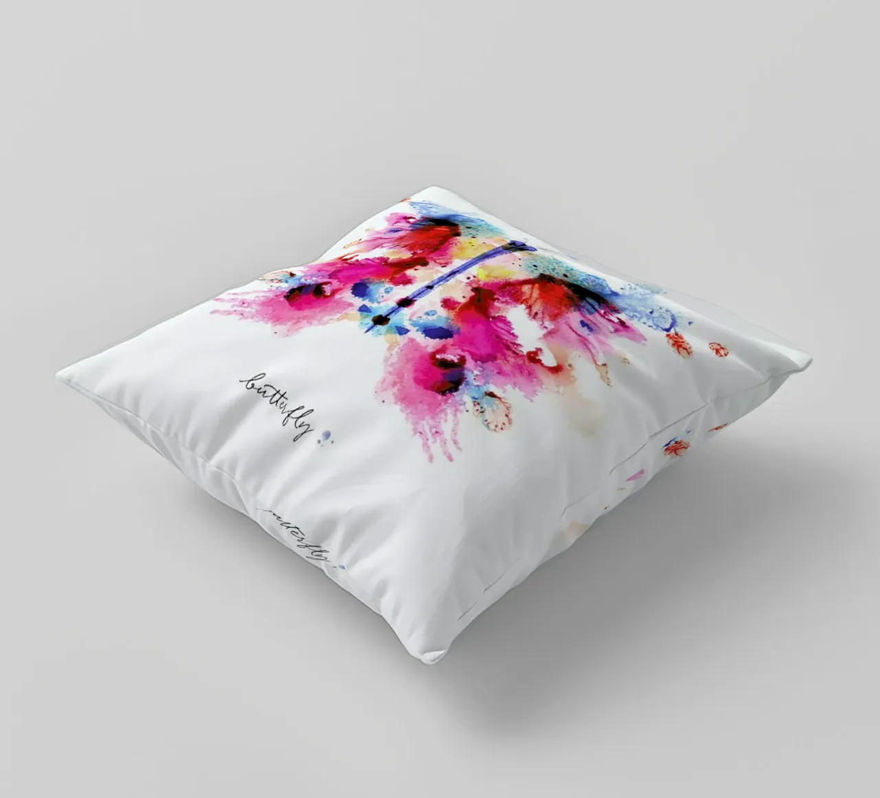 Ink Butterfly Iridescent II cuscino da Flora & Fauna