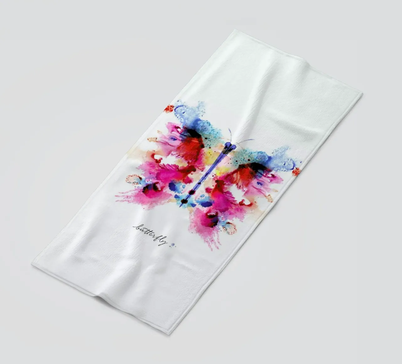 Ink Butterfly Iridescent II telo mare da Flora & Fauna