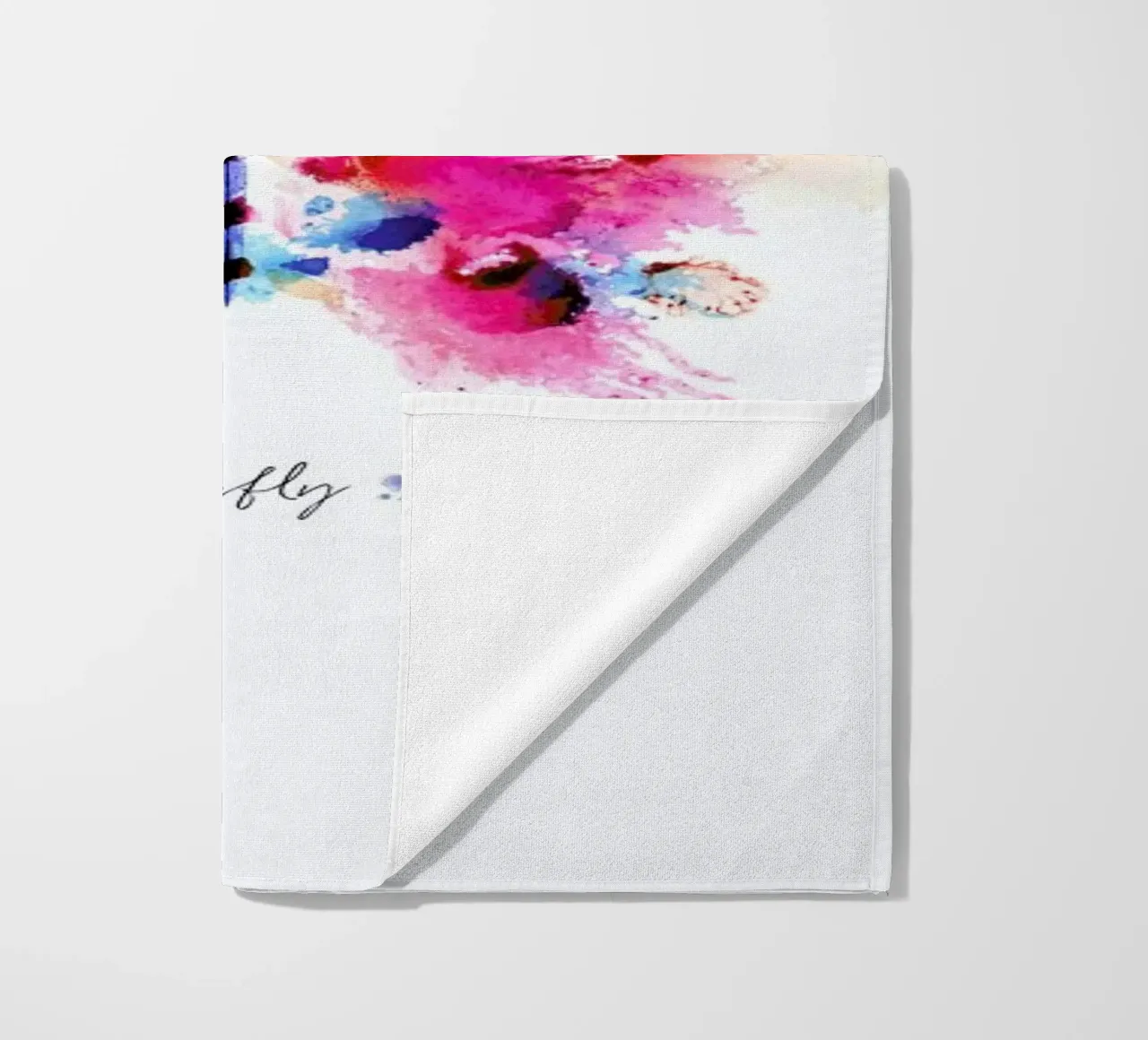 Ink Butterfly Iridescent II telo mare da Flora & Fauna