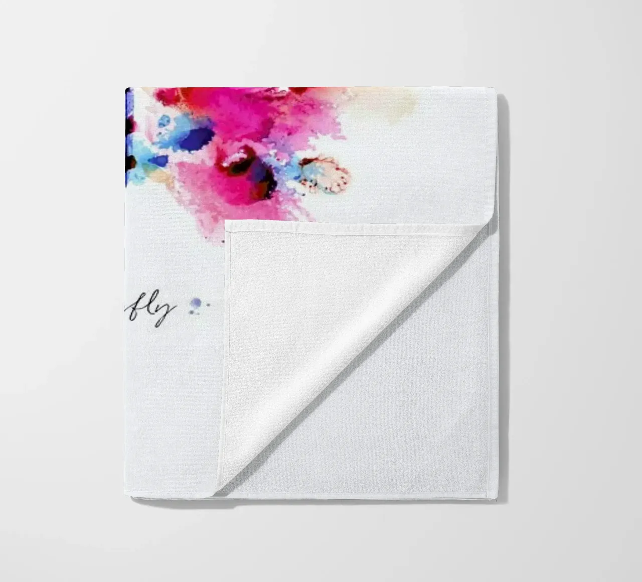 Ink Butterfly Iridescent II telo mare da Flora & Fauna