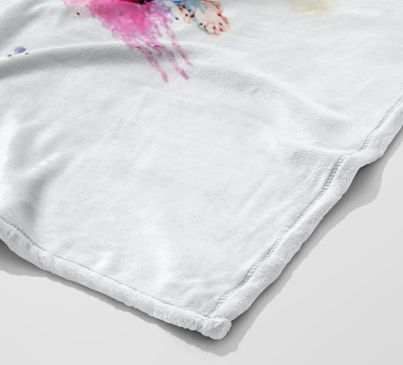 Ink Butterfly Iridescent II coperta in pile da Flora & Fauna