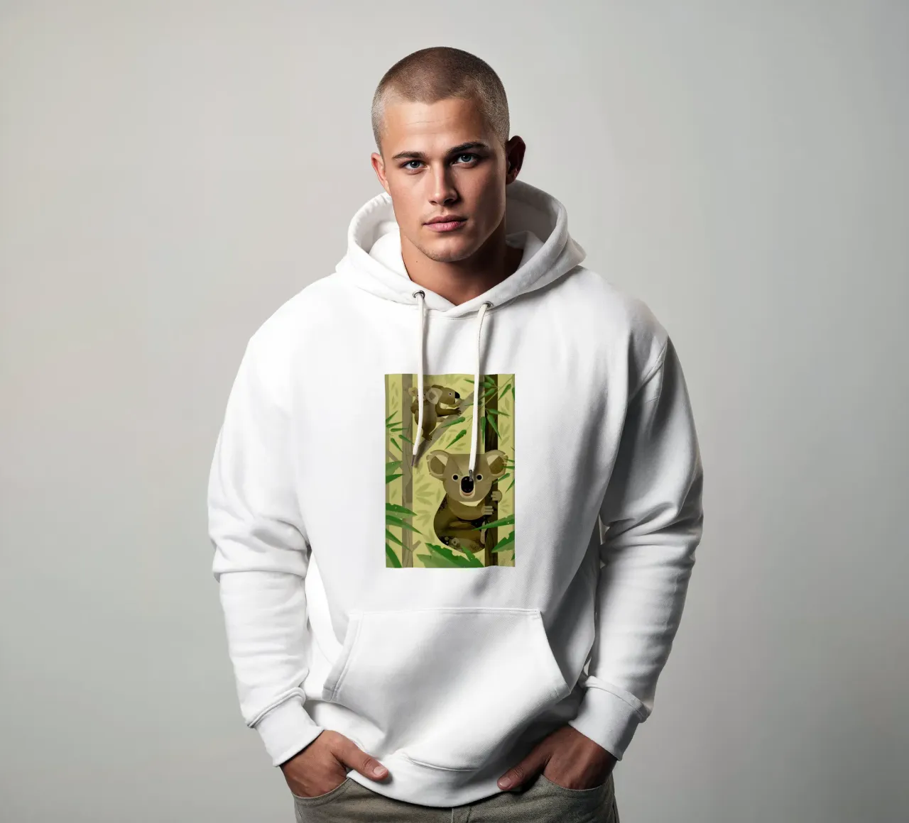Koala felpa con cappuccio da Dieter Braun