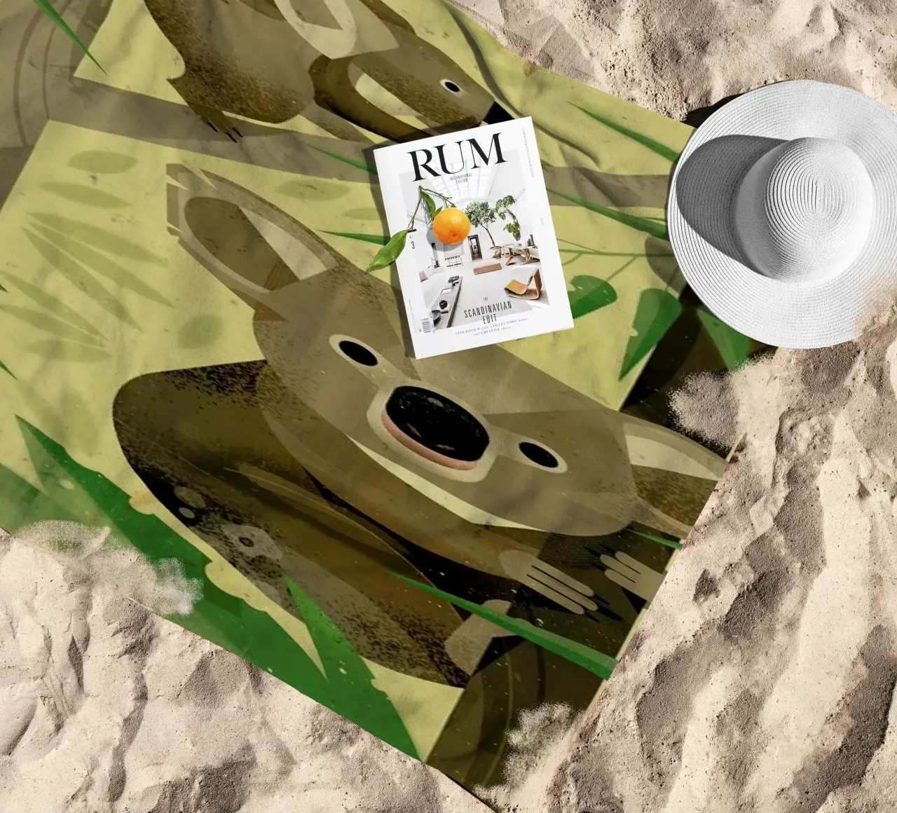 Koala telo mare da Dieter Braun