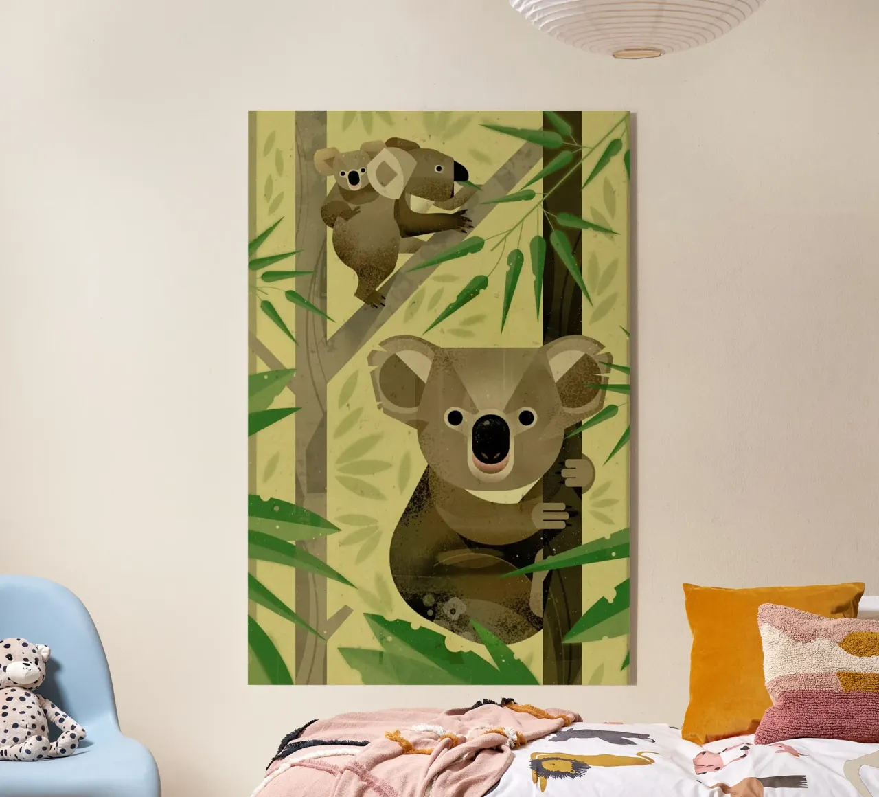 Koala plexiglass da Dieter Braun