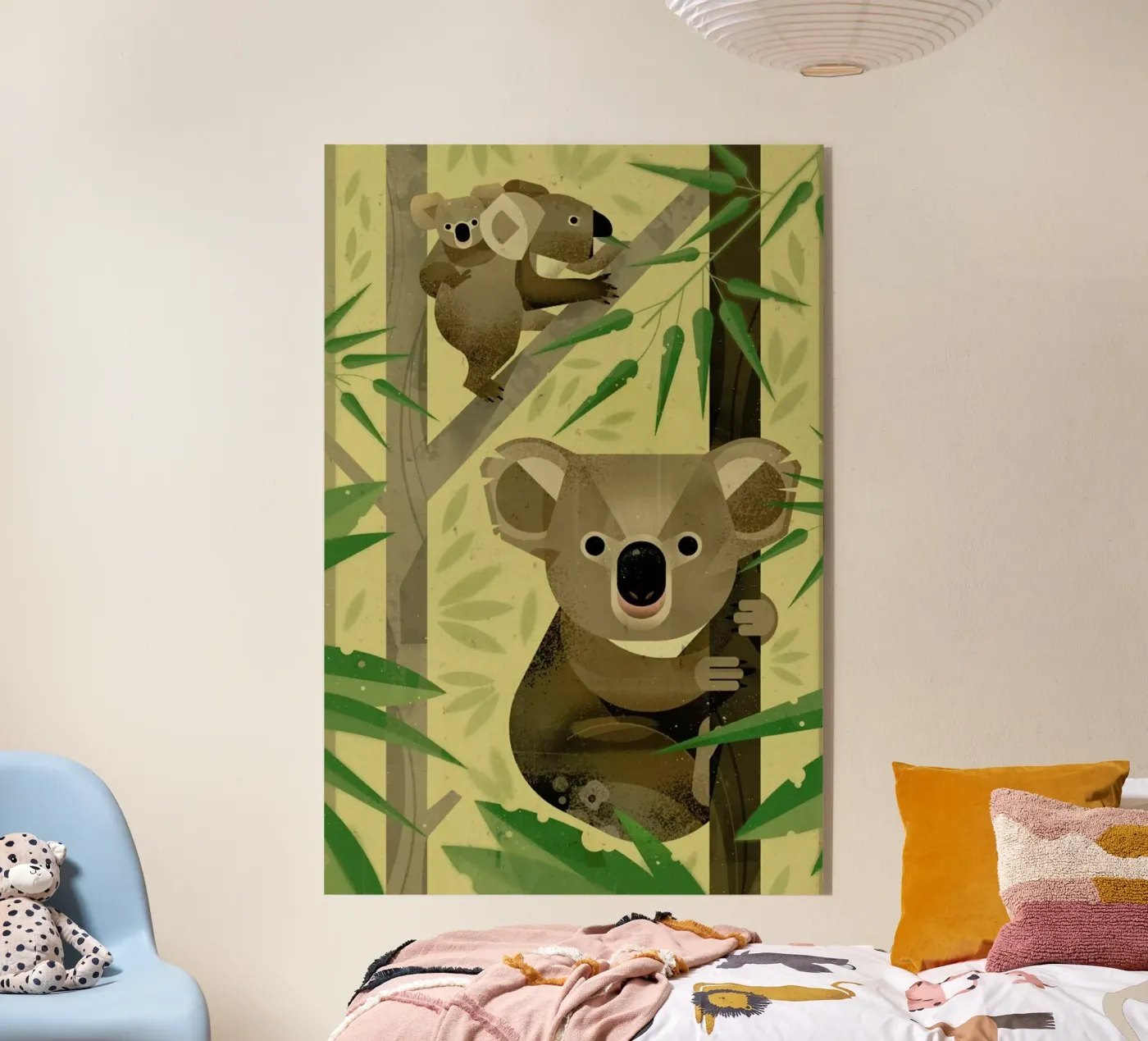 Koala plexiglass da Dieter Braun