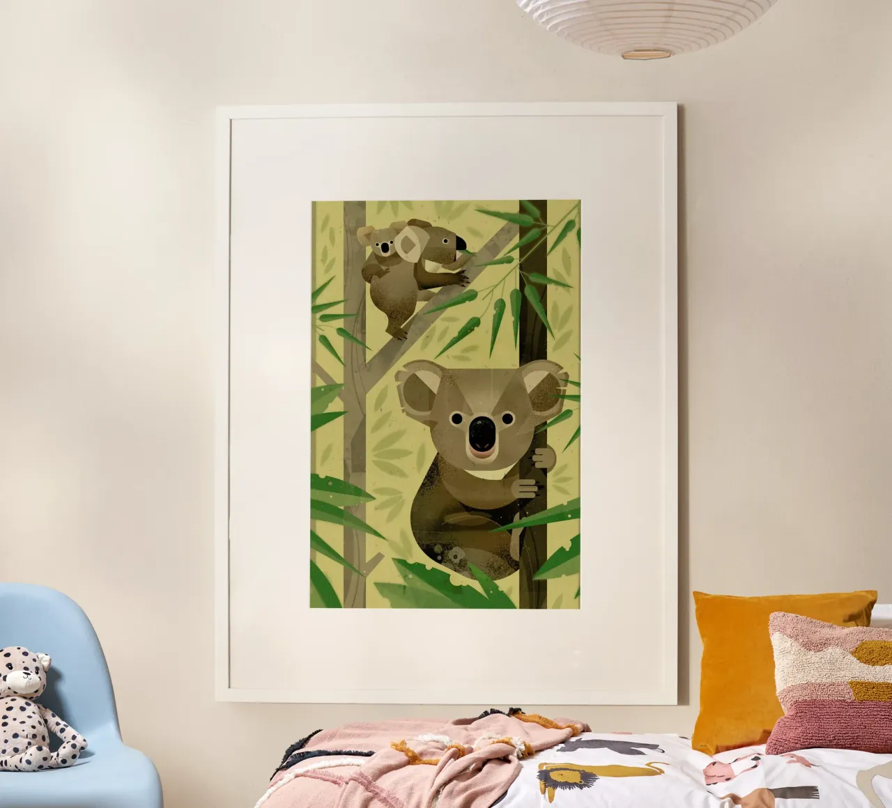 Koala hahnemühle by Dieter Braun