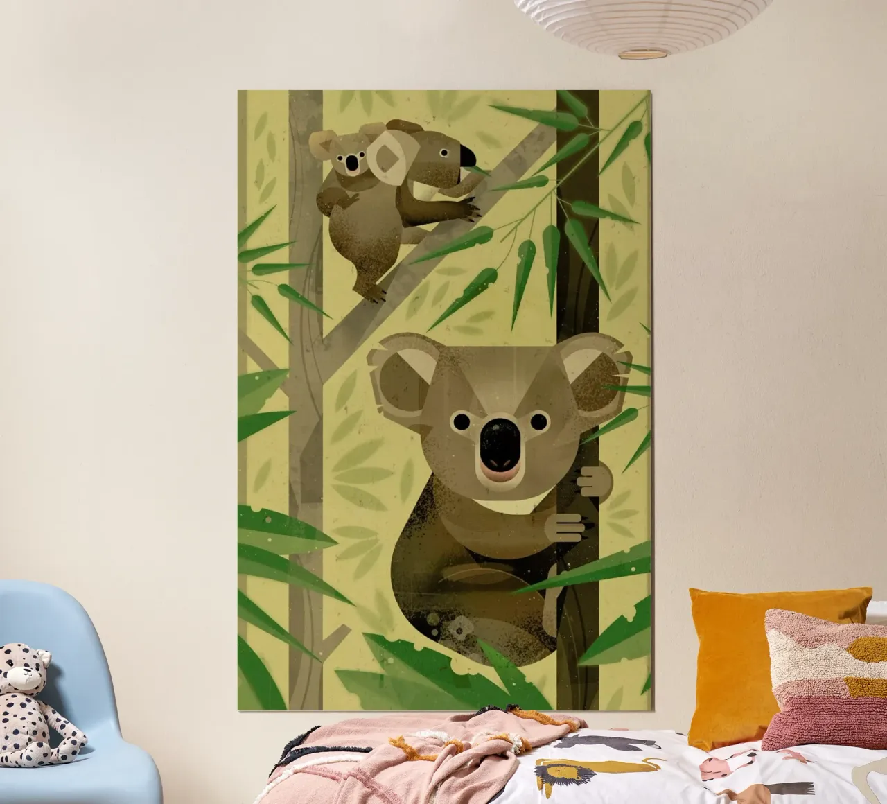 Koala hahnemühle by Dieter Braun